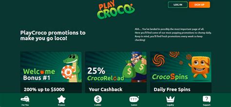 newest play croco no deposit bonus codes